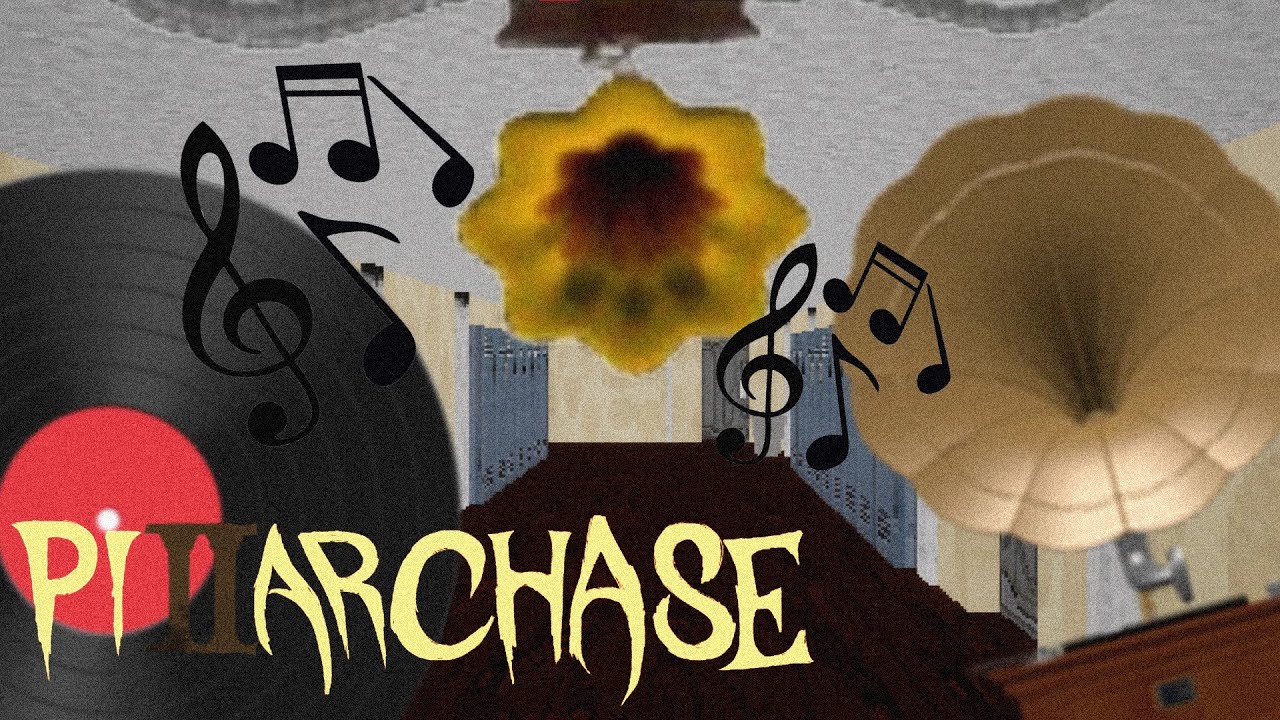 Phonty-Phonograph - Pillar Chase 2 Monster Concept