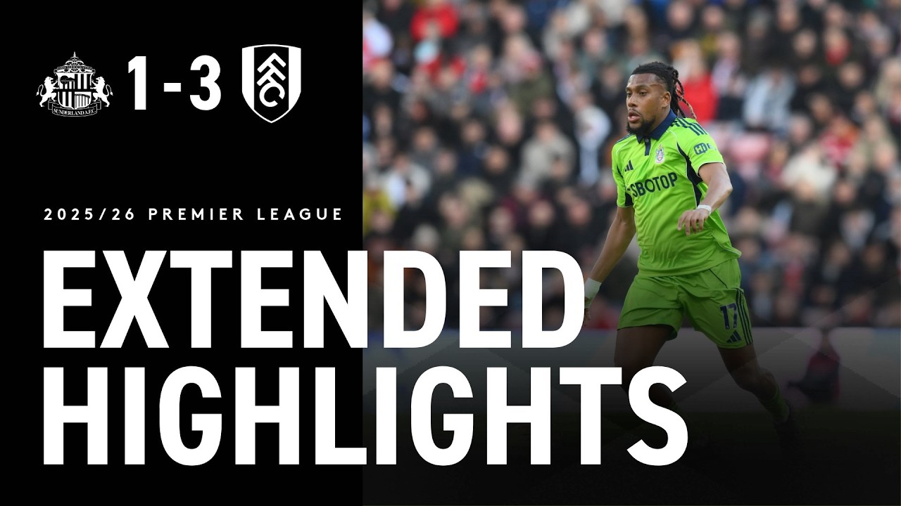 BIG WIN ON THE ROAD! 👌 | STADIUM OF LIGHT VICTORY | SUNDERLAND 1-3 FULHAM