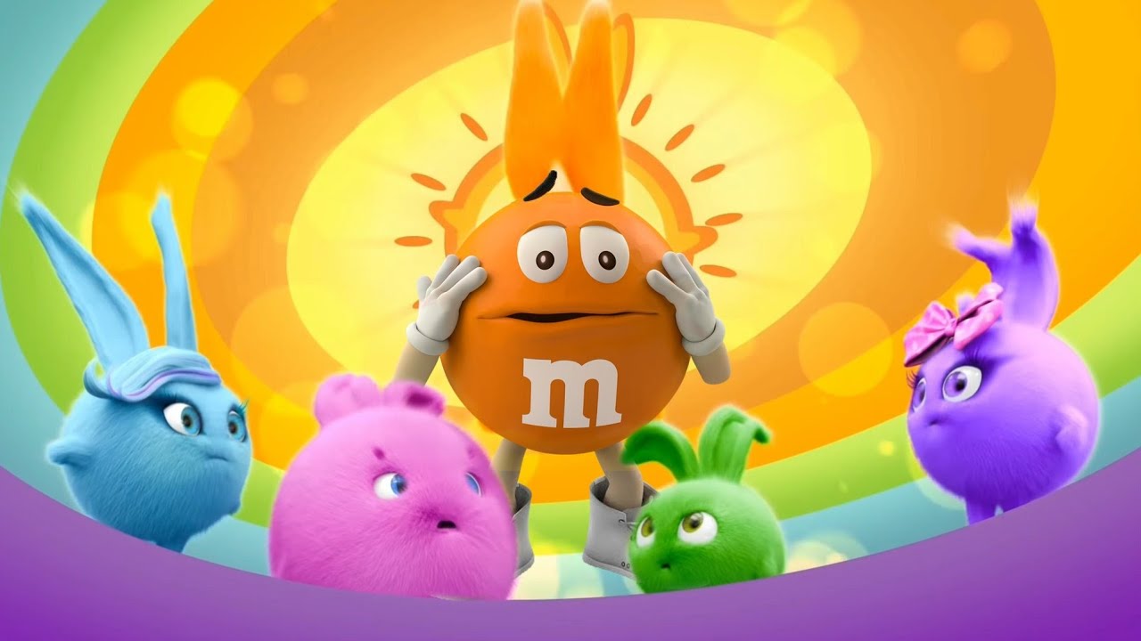 Sunny Bunnies but m&m's effects , not Tic Tac | Special Intro Effects ( Must Watch ) 2023