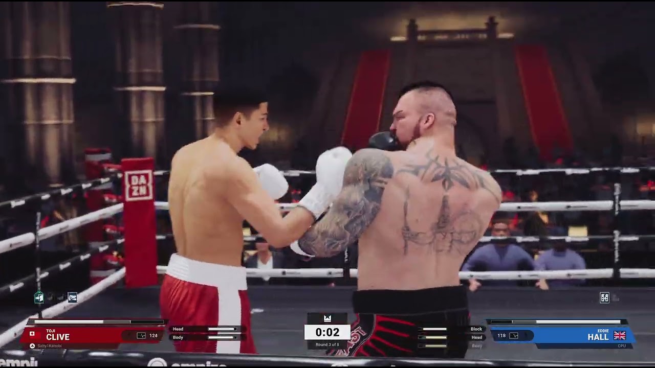 Undisputed career mode vs eddie hall
