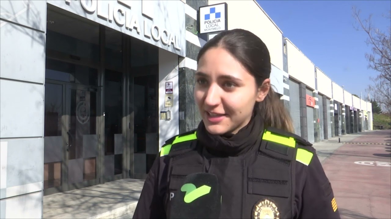 Ariadna Carreras és la darrera incorporació de la Policia Local de Montmeló
