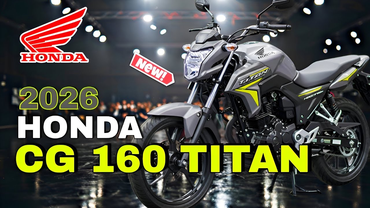 🚨2026 HONDA CG 160 TITAN Revealed? &ndash; PRICE & FEATURES WILL SHOCK YOU!