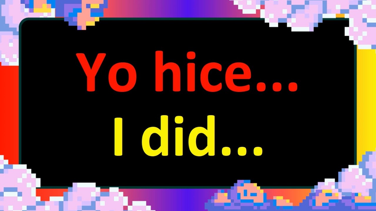 Learn 70 Critical Spanish Irregular PAST Tense Sentence Patterns for Phrases with Practice Sentences