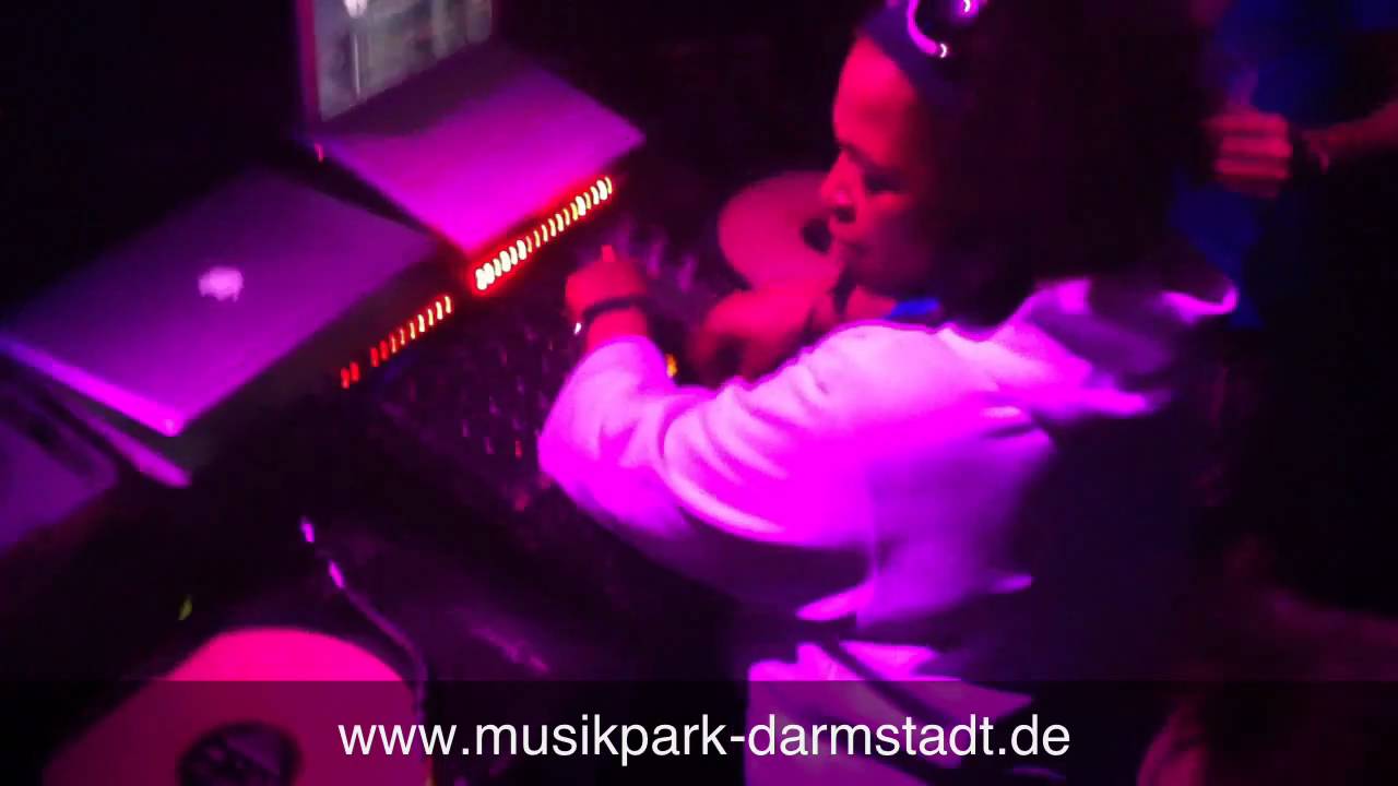DJ Hildegard im Musikpark A5