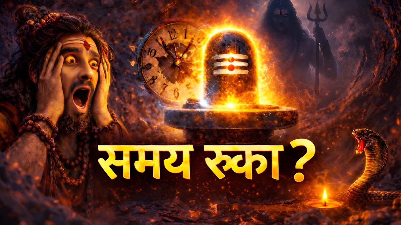 समय रुक गया 😱 Himalaya की काल-गुफा