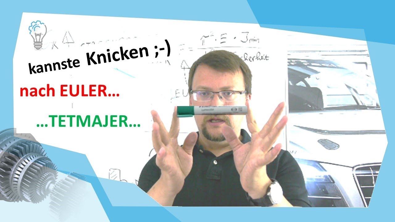 Knicken nach Euler oder Tetmajer