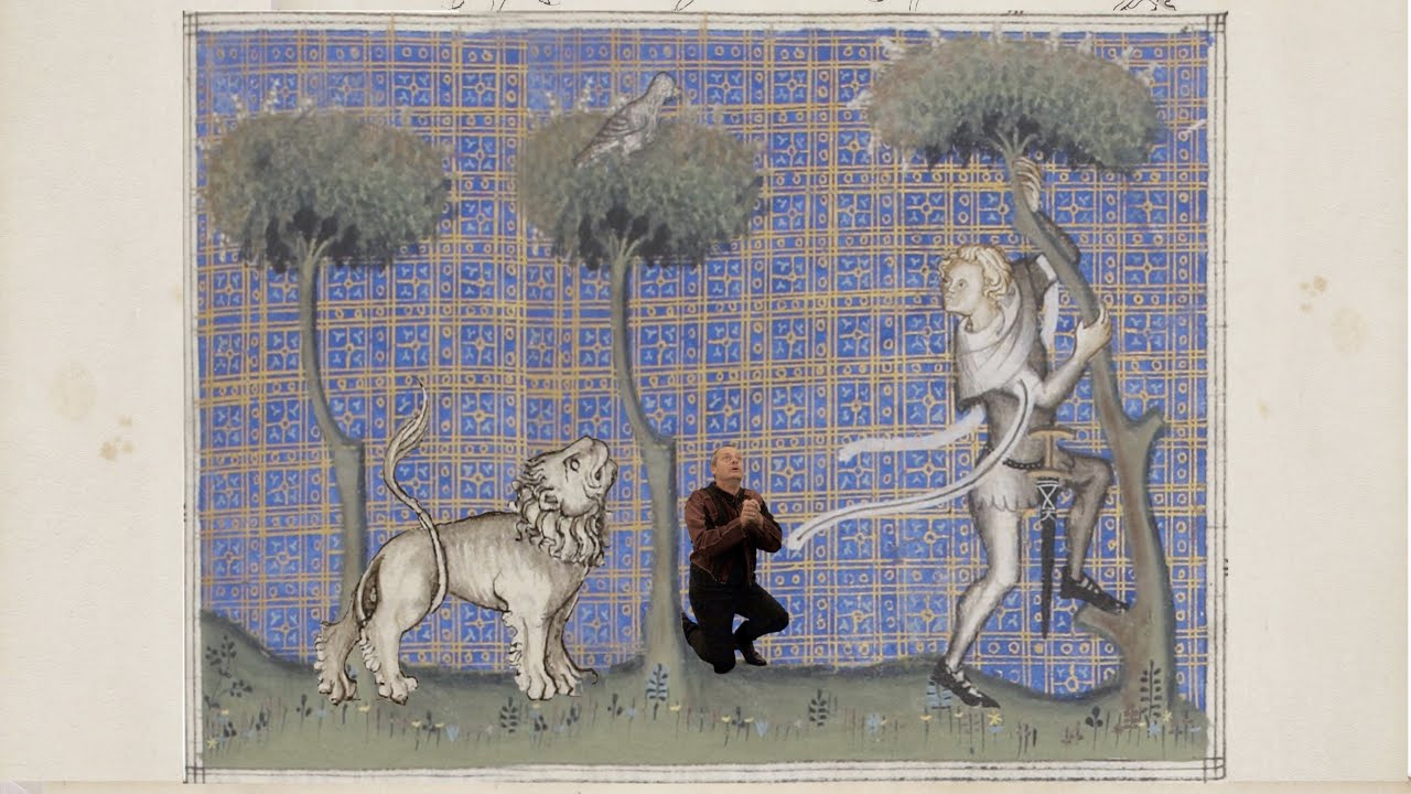 Dit du lion - extraits - Guillaume de Machaut