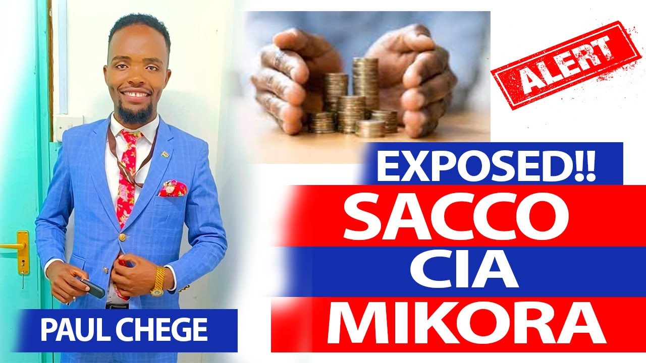 SACCO CIA MIKORA KWANÍKWO // PAUL CHEGE