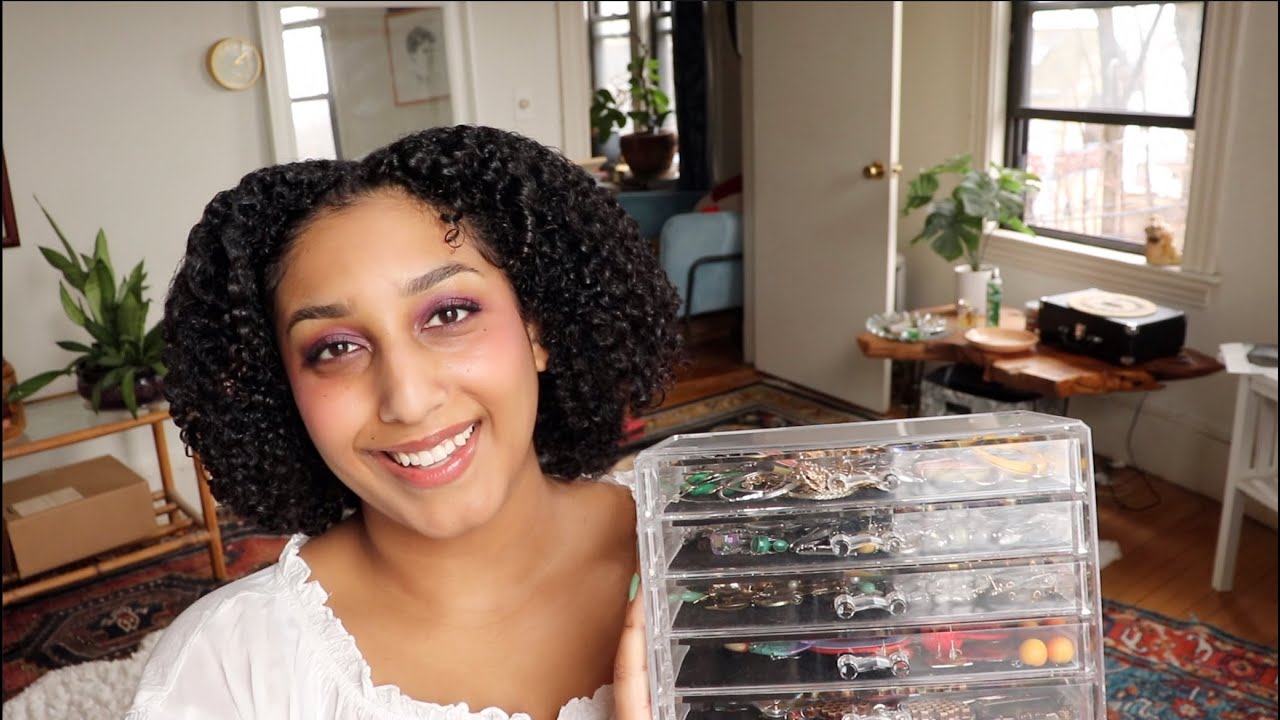 gorgeous dragon shows off sparkling hoard | my earring collection
