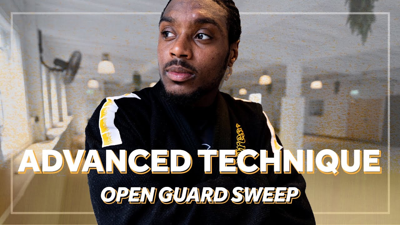 Advanced BJJ Technique // Open Guard Sweep
