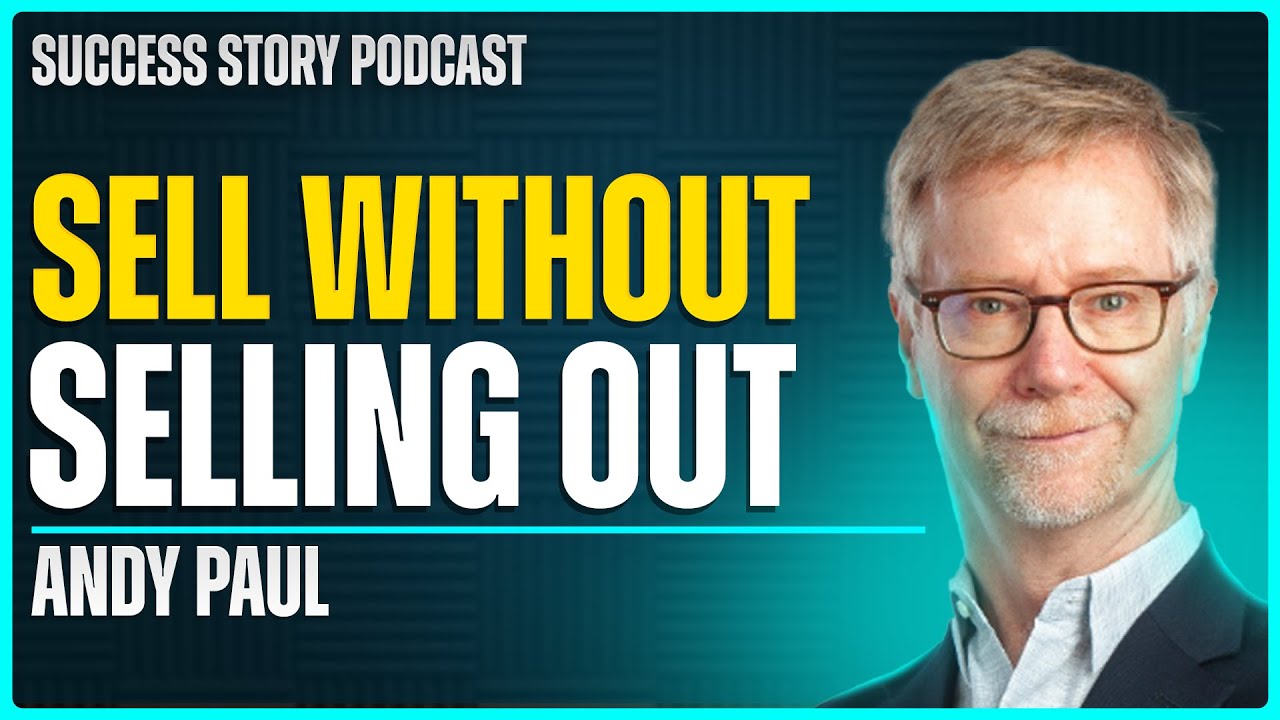 Andy Paul - Global Sales Expert, Author & Podcast Host | Sell Without Selling Out