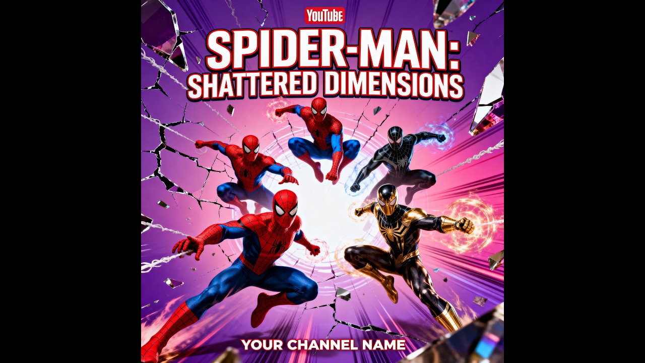 Spider-Man: Shattered Dimensions Chapter 1 #marvel #spiderman @livegamer2.Oshort