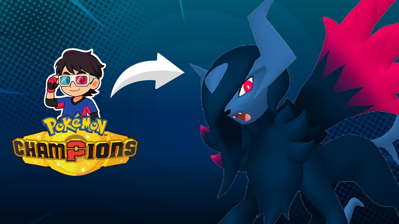 AN&Aacute;LISE: Mega Absol Z 🏆 Pok&eacute;mon Champions