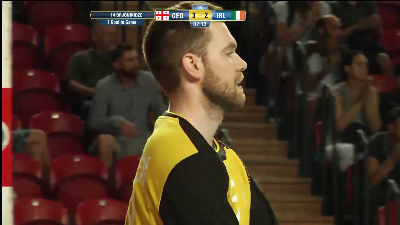 Georgia vs Ireland | Group phase  | 2019 IHF Men's Emerging Nations Championship