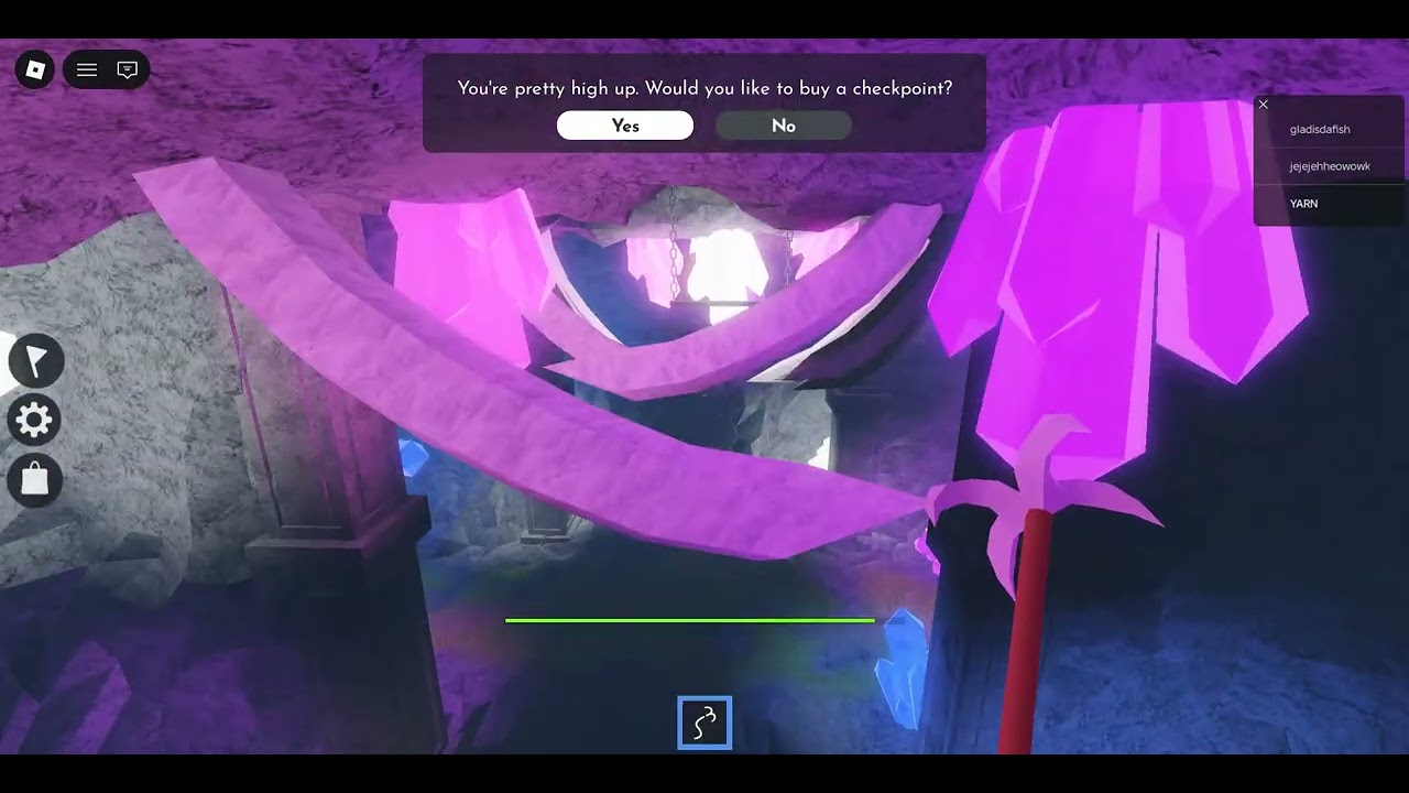 I got into another world now my task is to climb the mountain part 4.