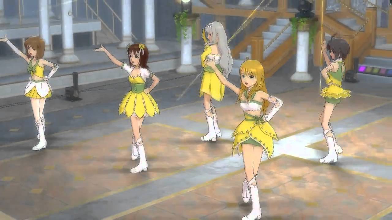「アイドルマスター2」3rd & 4th PV (「THE IDOLM@STER 2nd-mix」&「SMOKY THRILL」）