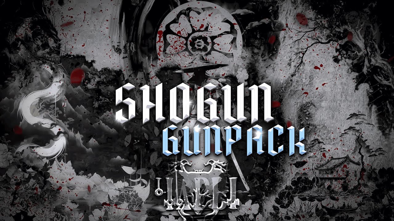 SHOGUN GUNPACK by CHARMS | for ALTV & RAGE:MP