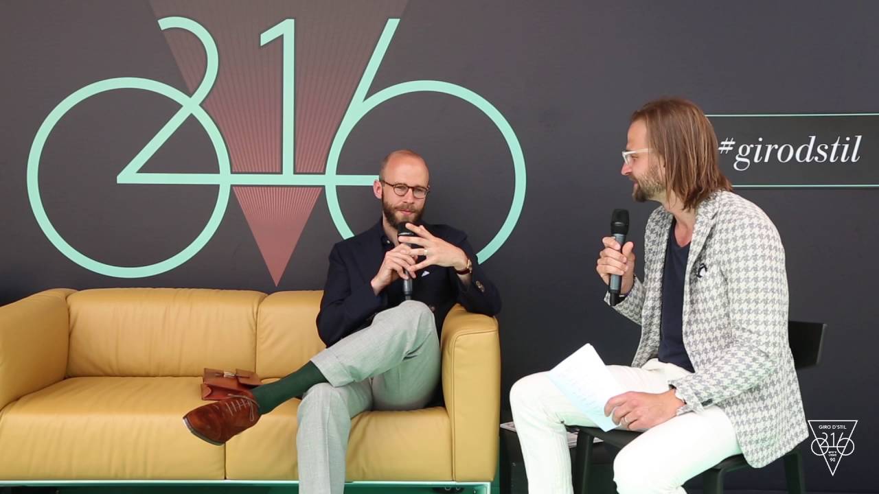 Interview on Young Tailors Symposium, and cycling - Simon Crompton for Giro d/Stil