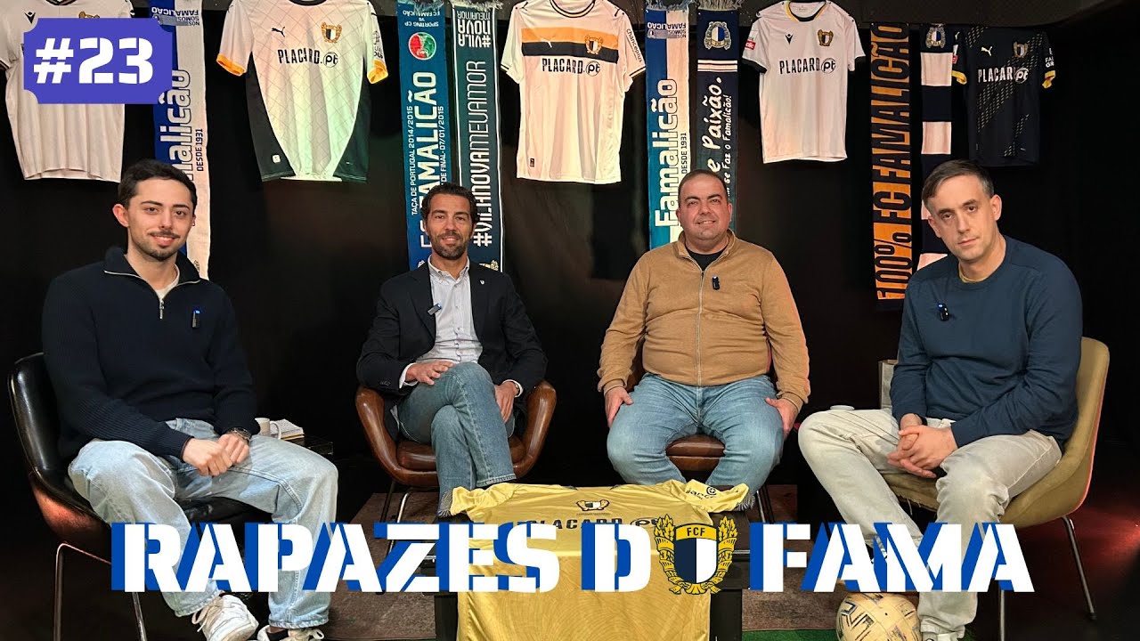 Rapazes Do Fama #23 com André Vieira de Castro