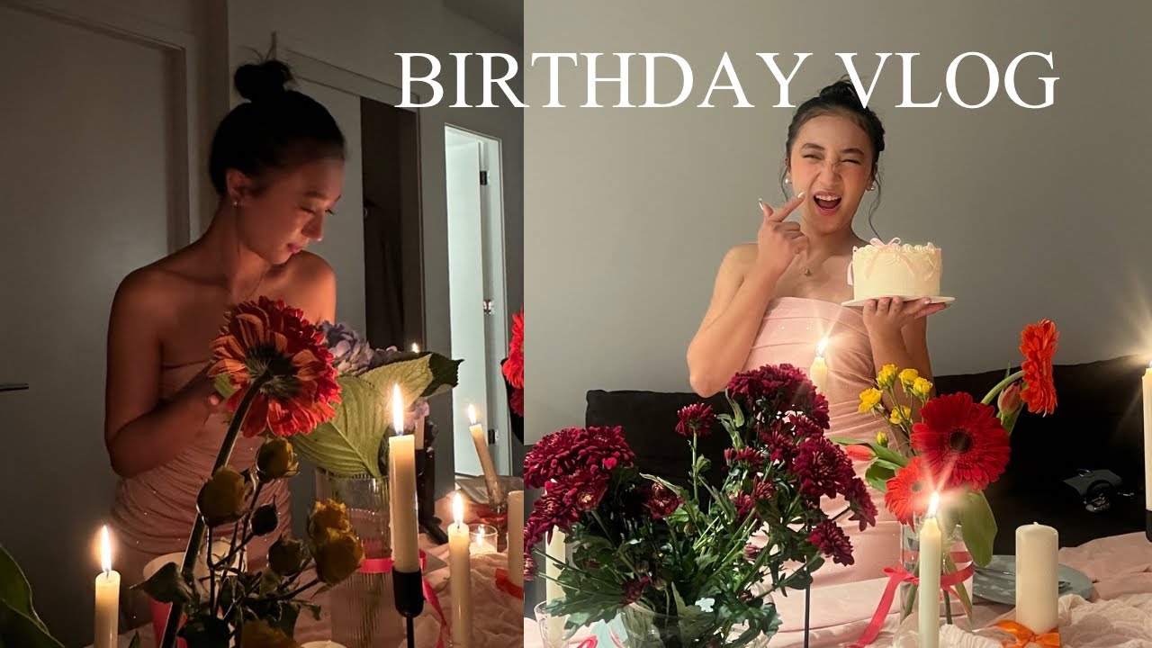 BIRTHDAY VLOG | INTIMATE CELEB