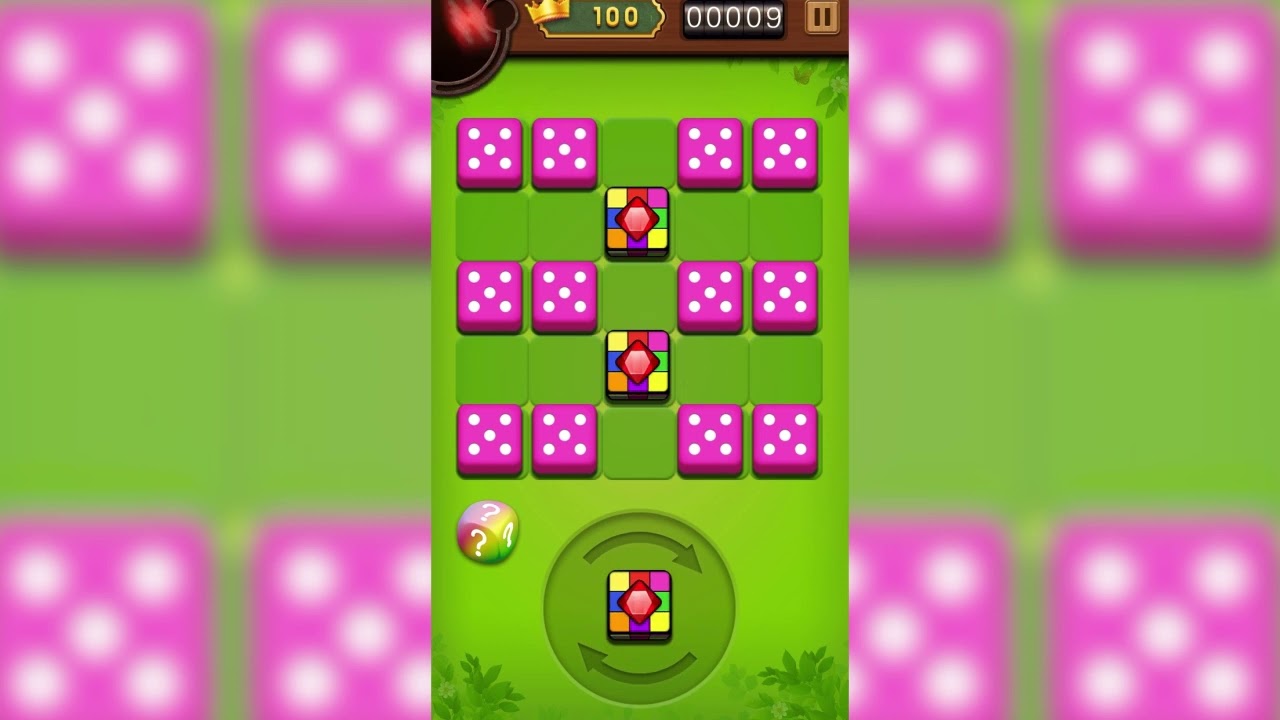 Dices Merge-Merge Puzzle