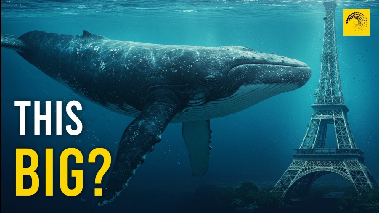 The Blue Whale: The Impossible Scale of the Largest Animal in History