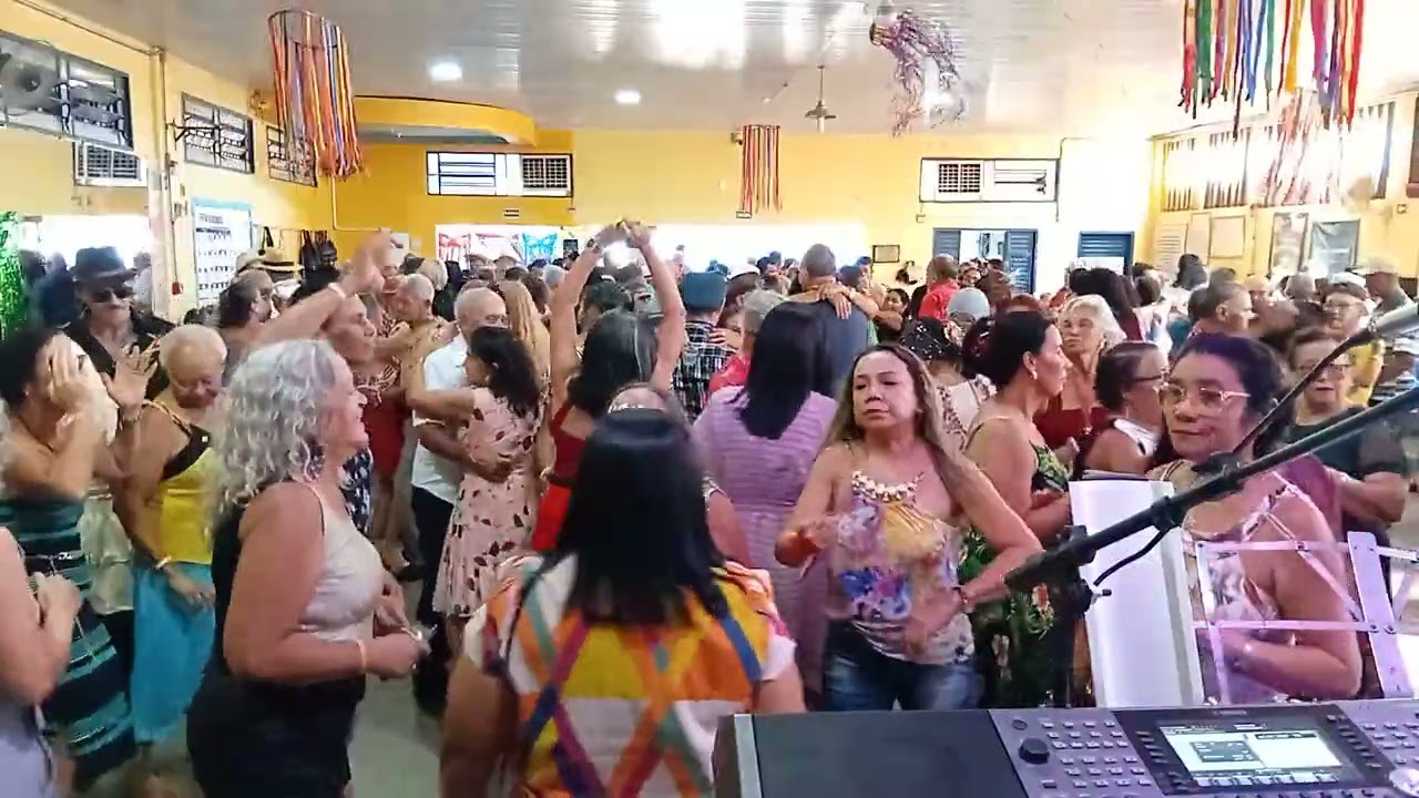 Janio Silva no baile da terceira idade no Gama DF 15/02/2026