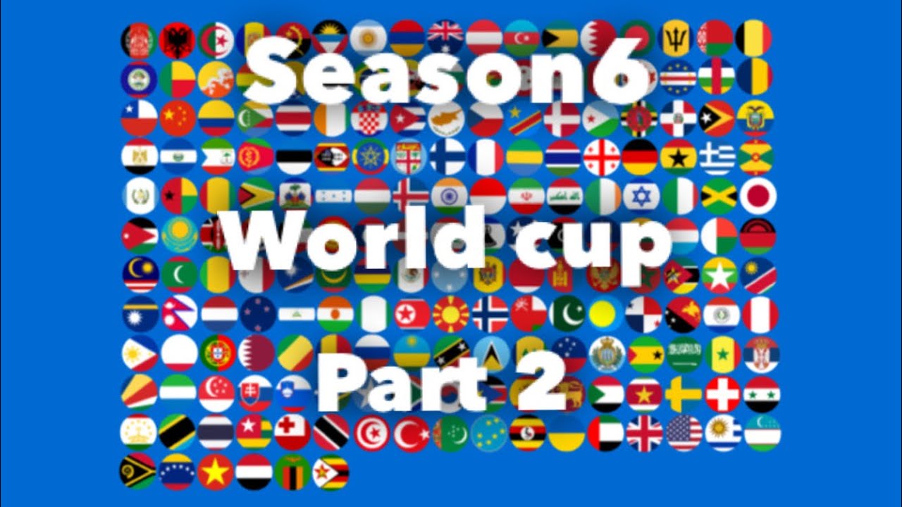 Season6 World cup Marble race - Part2
