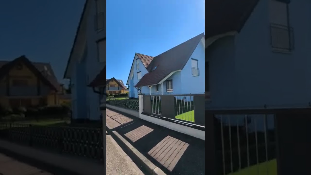 beautiful clean city of Germany, Rust