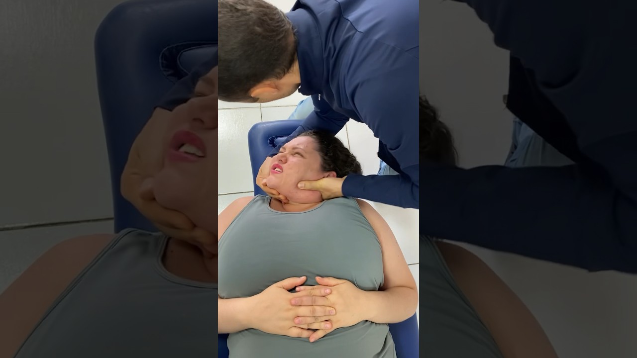 DOR NO PESCOÇO NUNCA MAIS! FAÇA QUIROPRAXIA! #fisioterapia #quiropraxia #chiropractor #terapiamanual