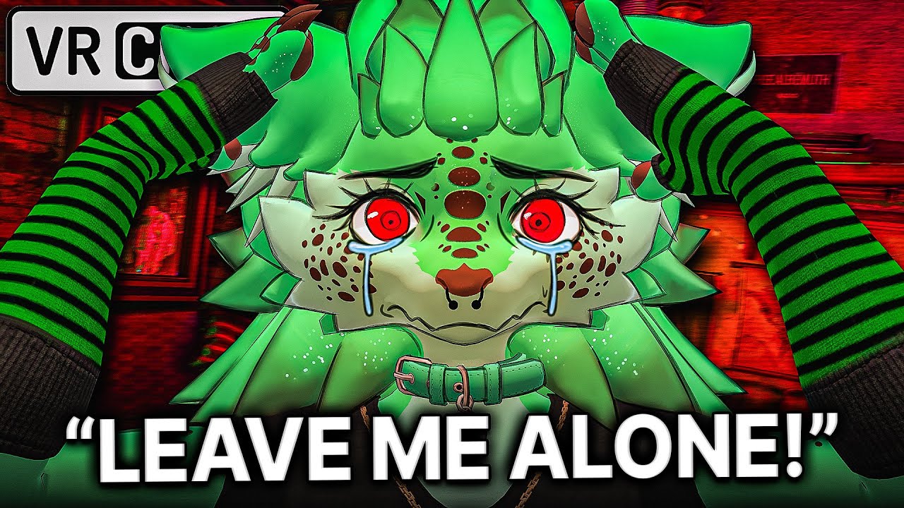 VRChat Furry Goes MENTAL After Being Recorded