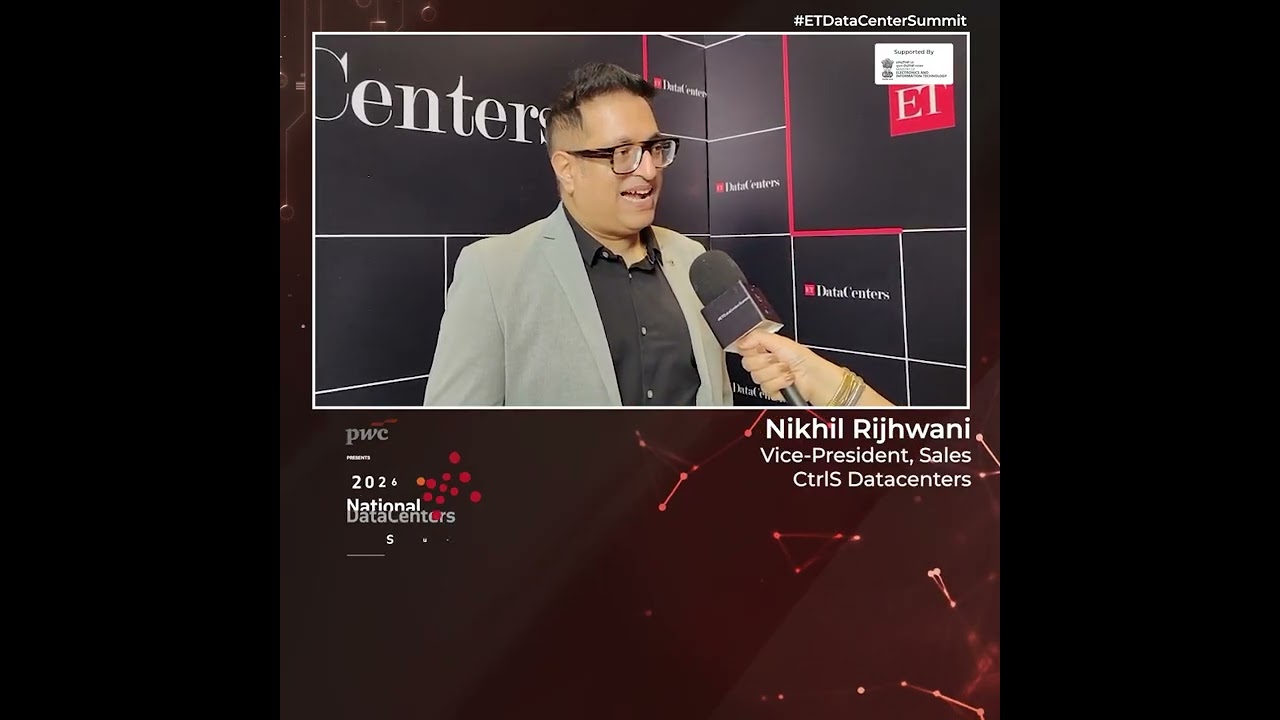 &ldquo;We Need a National Data Centre Policy&rdquo; | Nikhil Rijhwani, CtrlS Datacenters | ETNDCS 2026