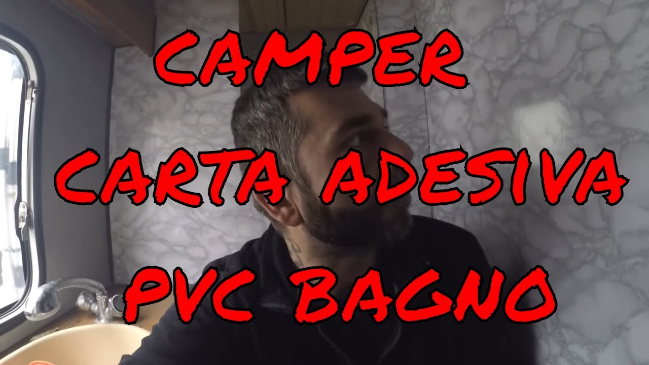 CAMPER Fai Da Te - Rifare interni bagno