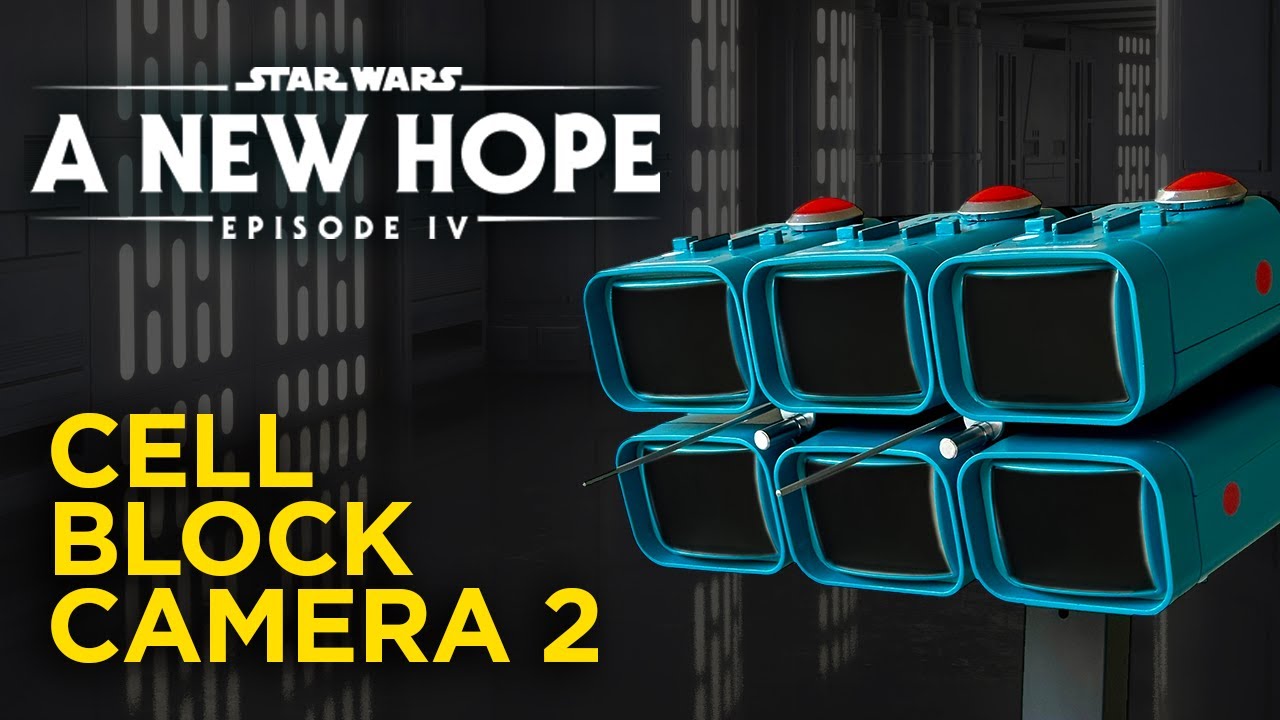 Star Wars Detention Block Holocam (PART 2)