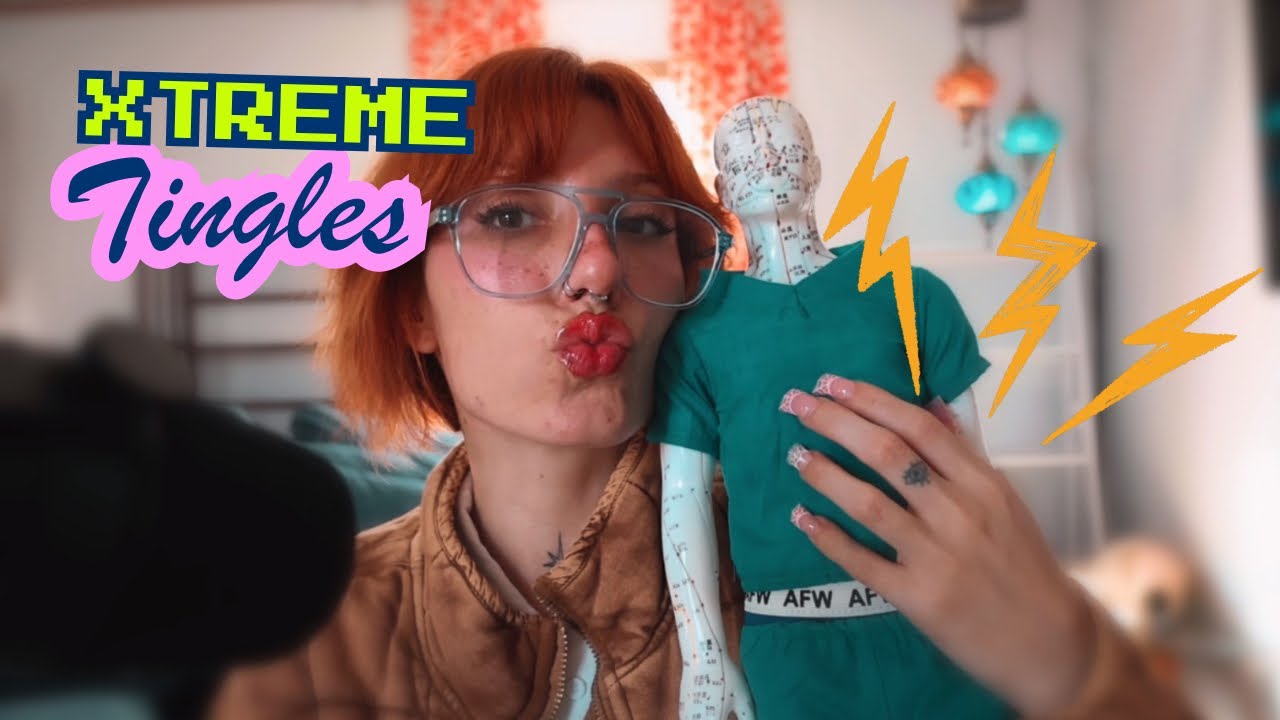 Dr. Acupuncture doll | tapping yapping + layered sound
