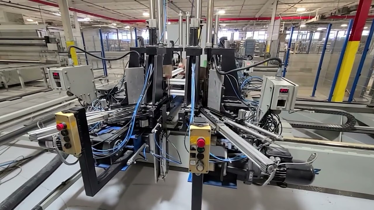 Used Stürtz Automatic Welding / Cleaning Line For sale