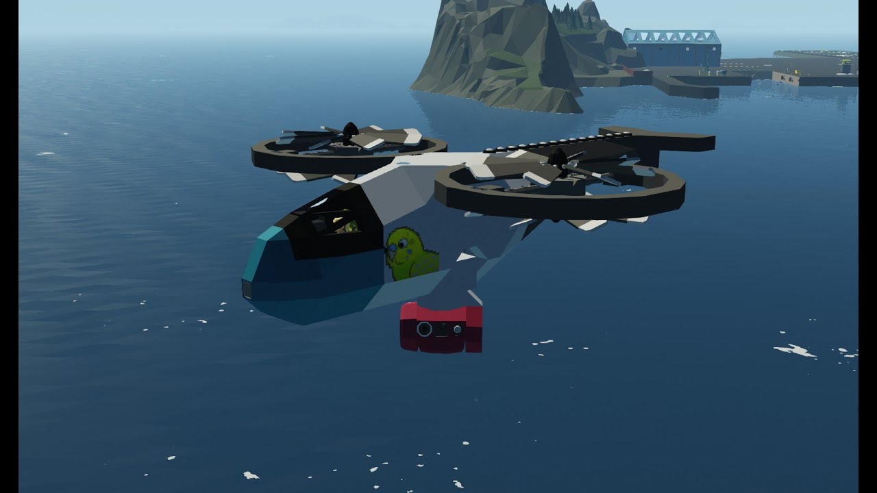 targeting drone test