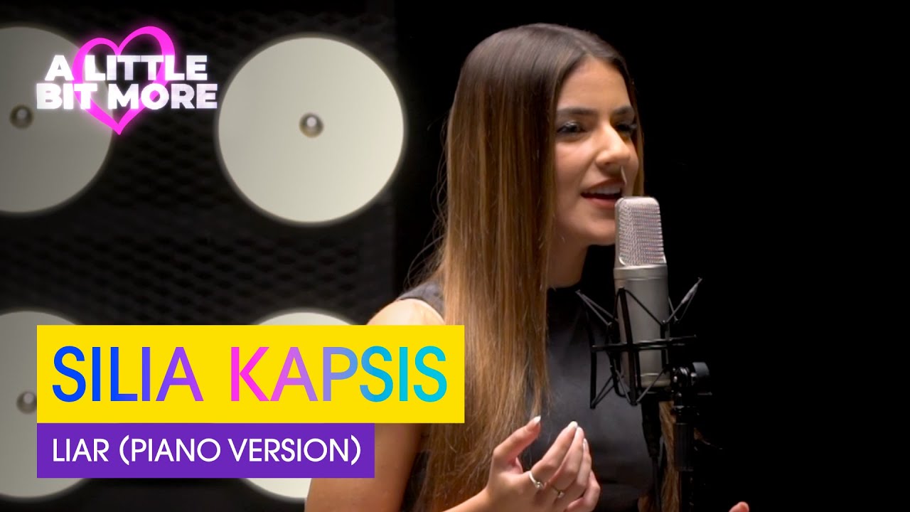 Silia Kapsis - Liar (Piano Version) | Cyprus 🇨🇾 | 