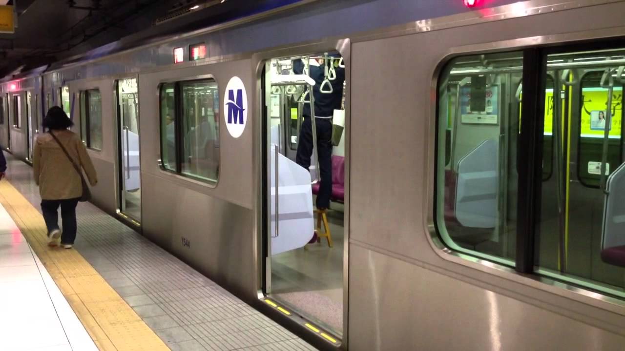 【横浜高速鉄道みなとみらい線】元町・中華街駅 横浜高速鉄道Y500系 急行石神井公園