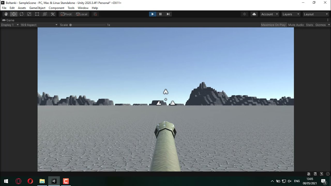Unity, Bolt, танки – стрельба с помощью физического движка