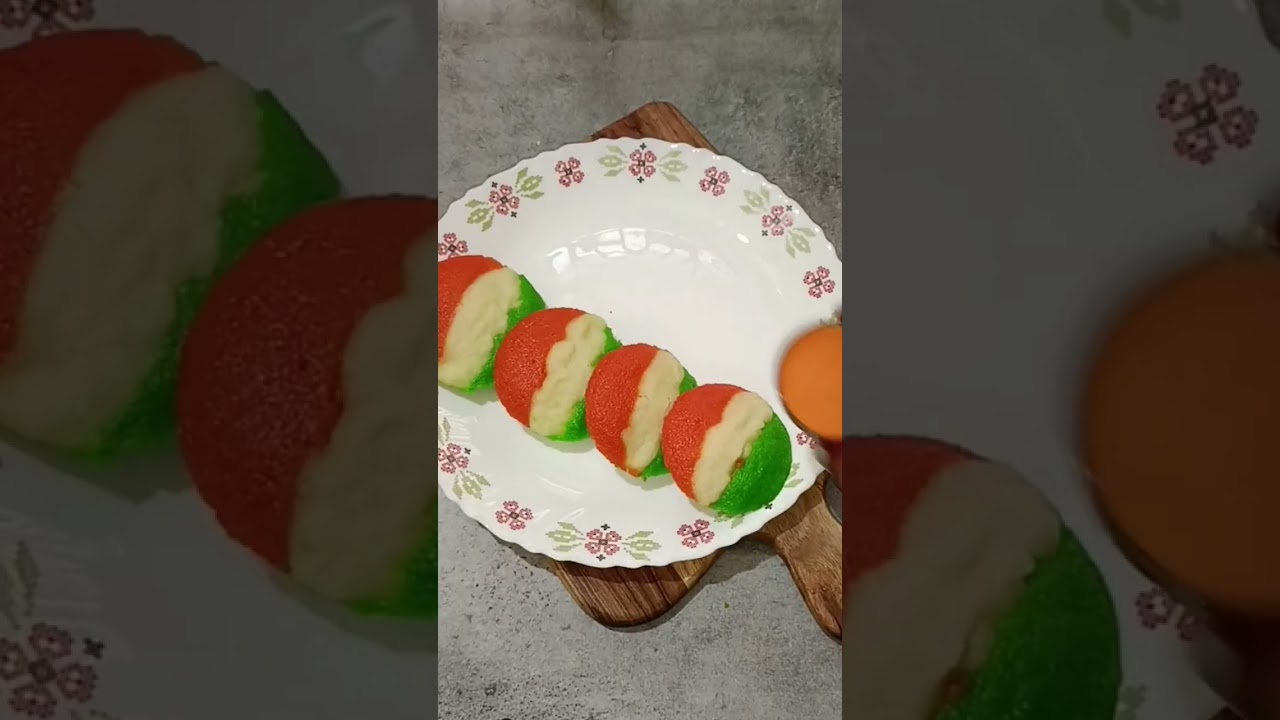 Independent day special recipe.🧡🤍💚 