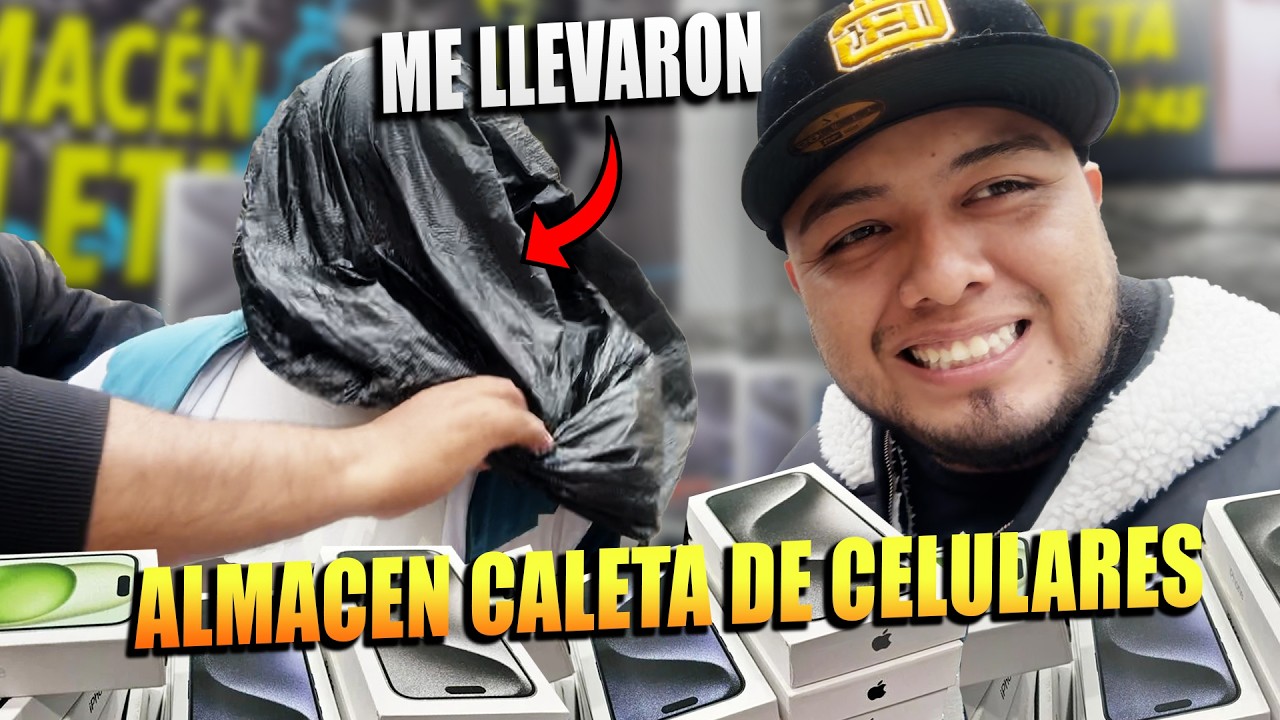 🔥CONOCÍ el NUEVO ALMACÉN CALETA dónde REMATAN CELULARES DESDE $92 FT. @Julito TV Oficial