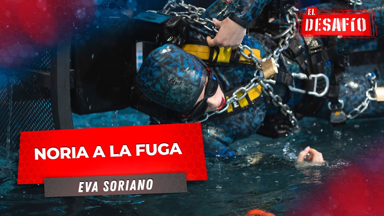 Eva Soriano rompe el récord de la noria infernal - El Desafío