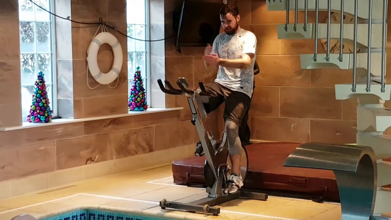 HYDRORIDER UK AQUA CYCLING