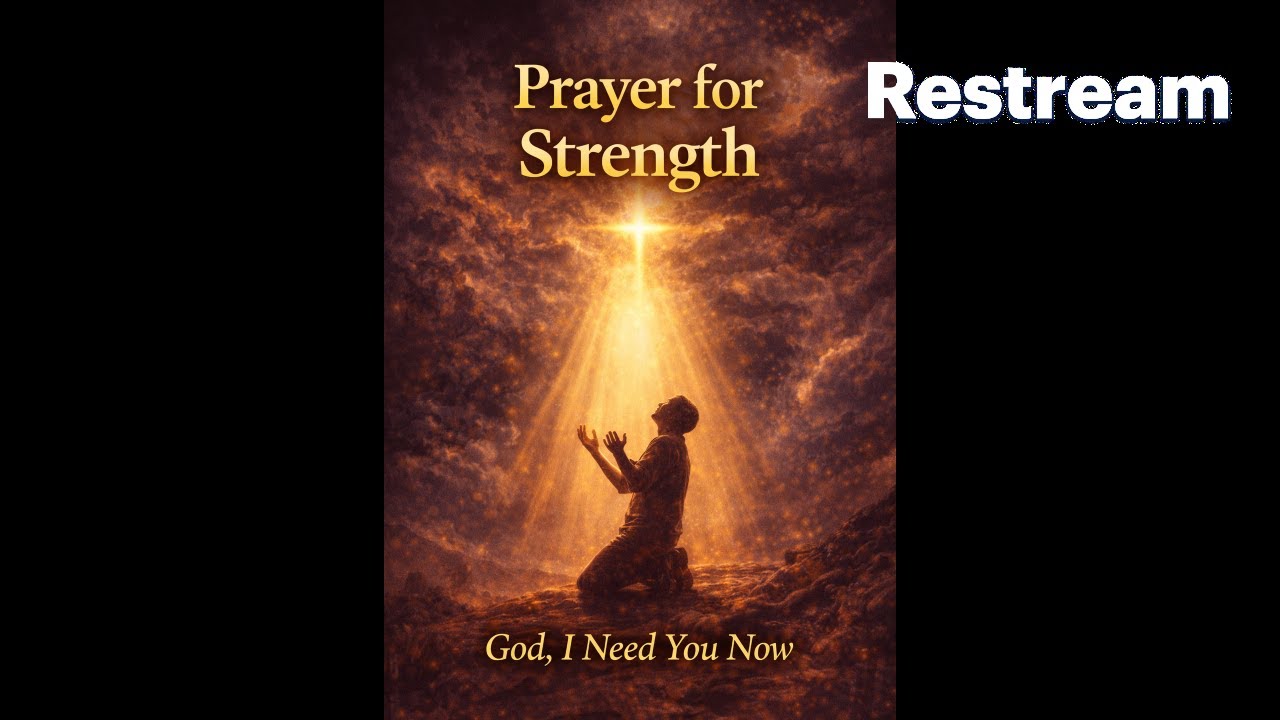 God, I Need You Now