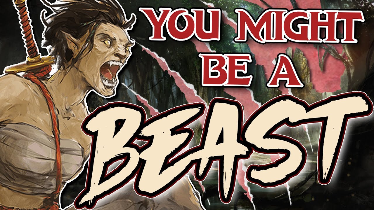 You Might Be a Beast | Barbarian Subclass Guide for DND 5e (2014)