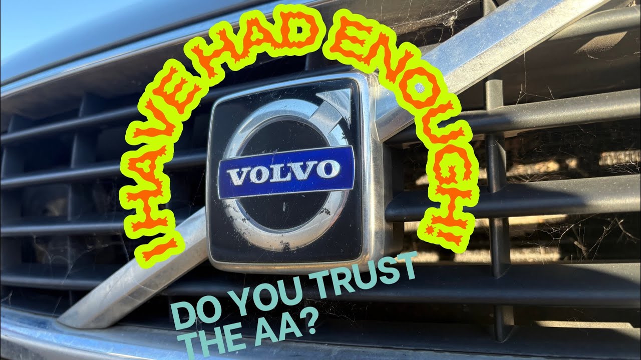 Would you risk a 10 hour drive on the AA’s word?  