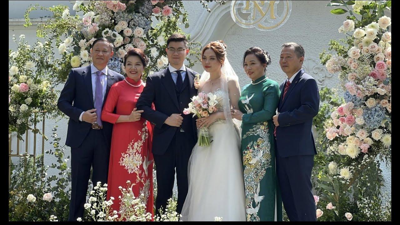 Lễ Thành hôn của Vũ Trọng Hiếu và Nguyễn Phương Mai tại STAR PALACE SEN TÂY HỒ - HÀ NỘI