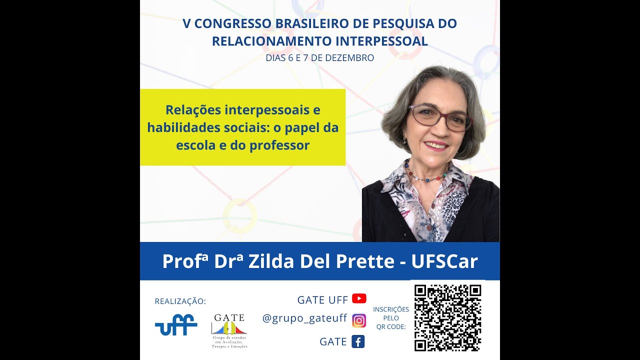 Zilda del Prette no V ConBPRI