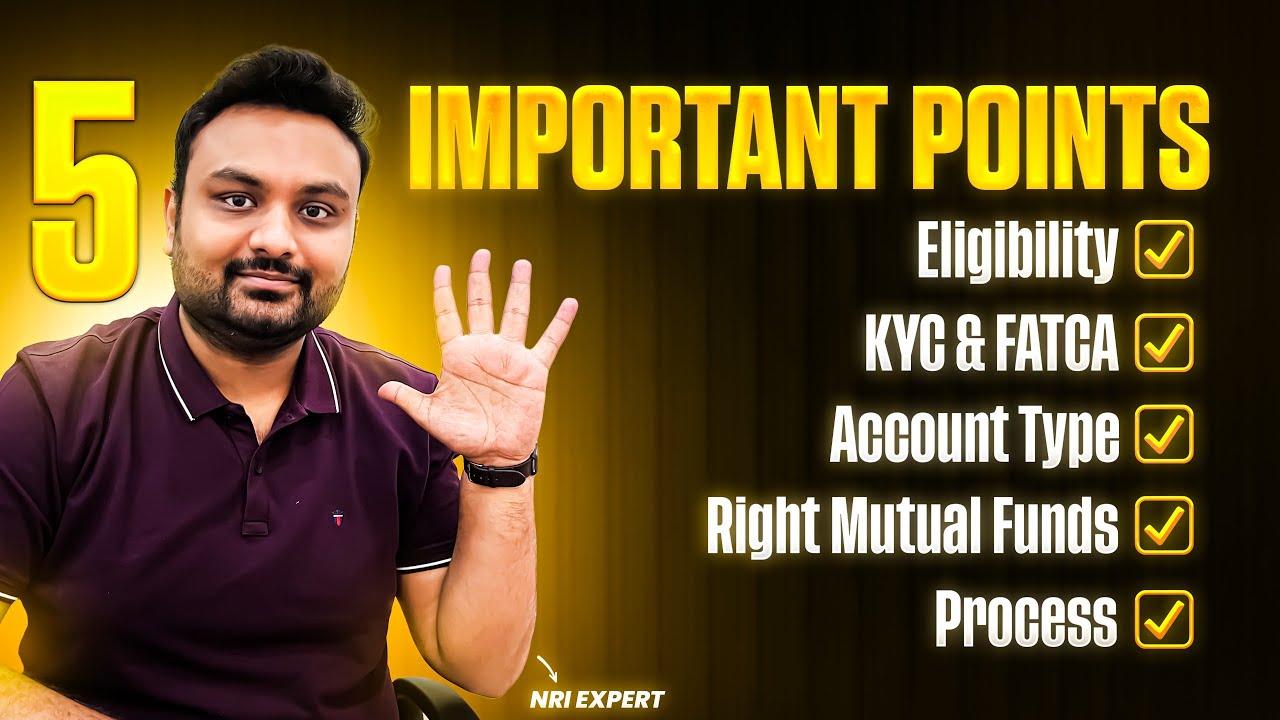 How NRIs can Invest in Mutual Funds? | NRI Investment in India